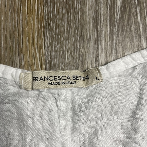 Francesca Bettini linen top - Picture 2 of 3